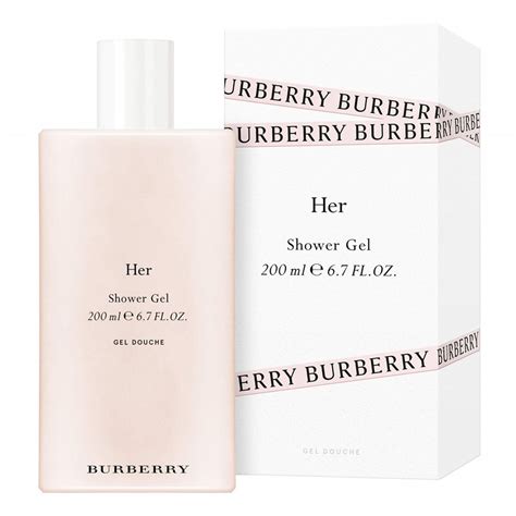 burberry shower gel price|burberry her body wash.